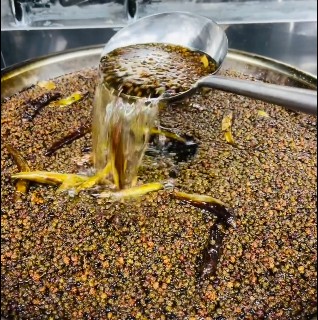 自家製オイル麻辣先生